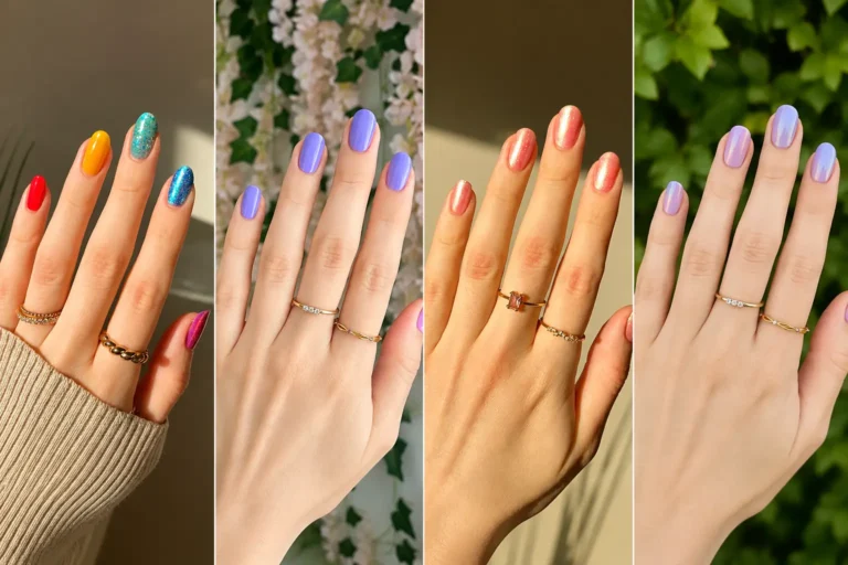 Colorful Nail Ideas