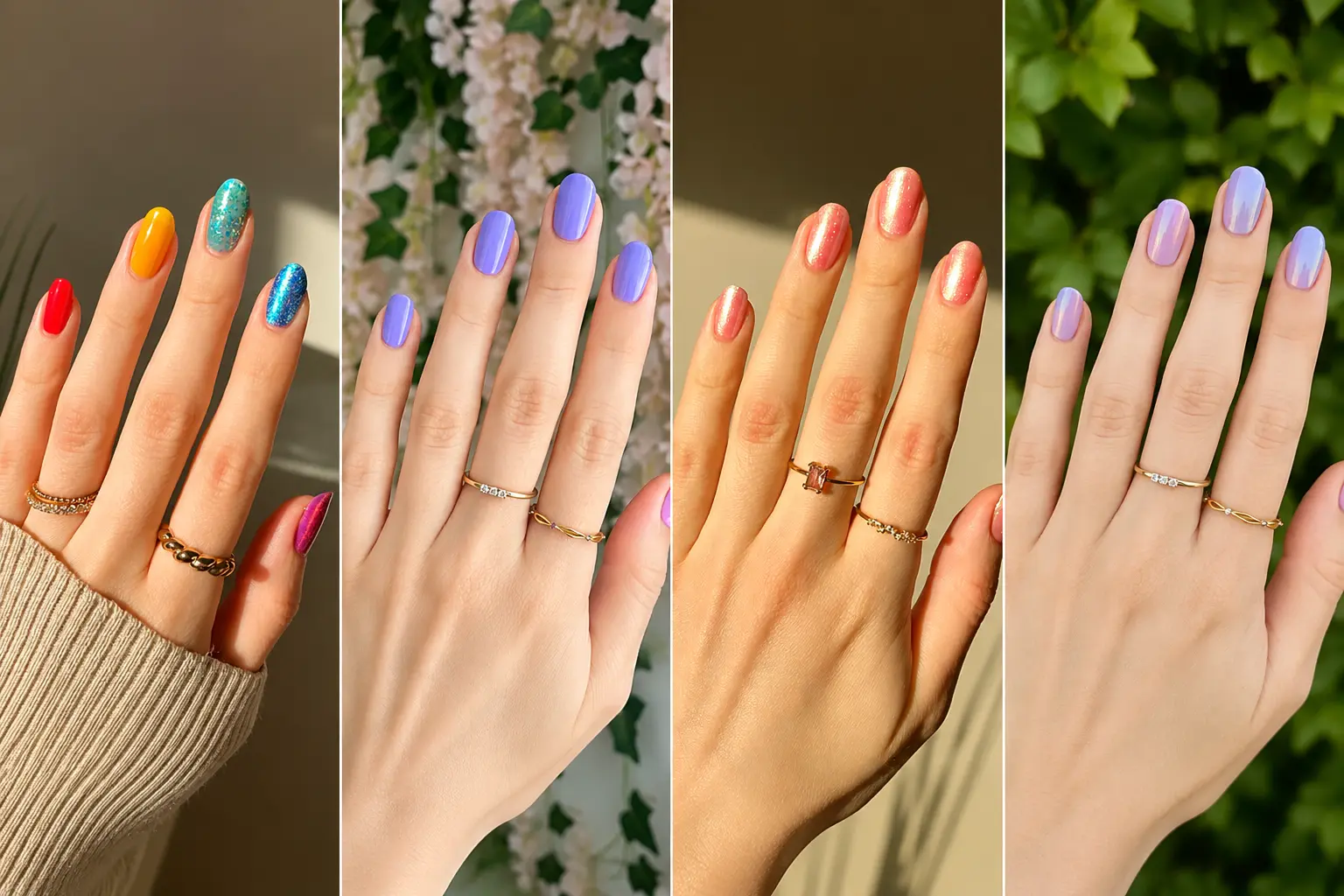 Colorful Nail Ideas