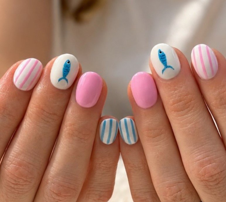 End of Summer Nail Color