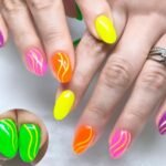 Neon Summer Nails
