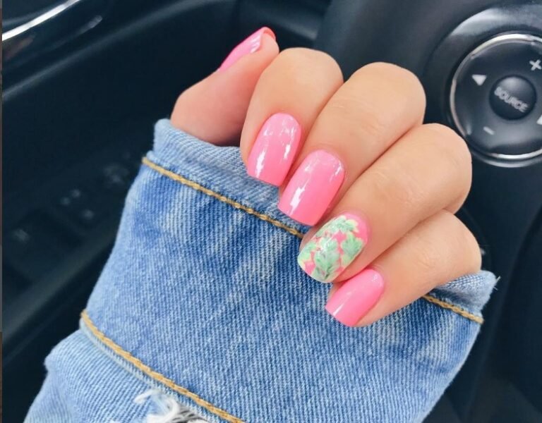 Palm Leaf Nail