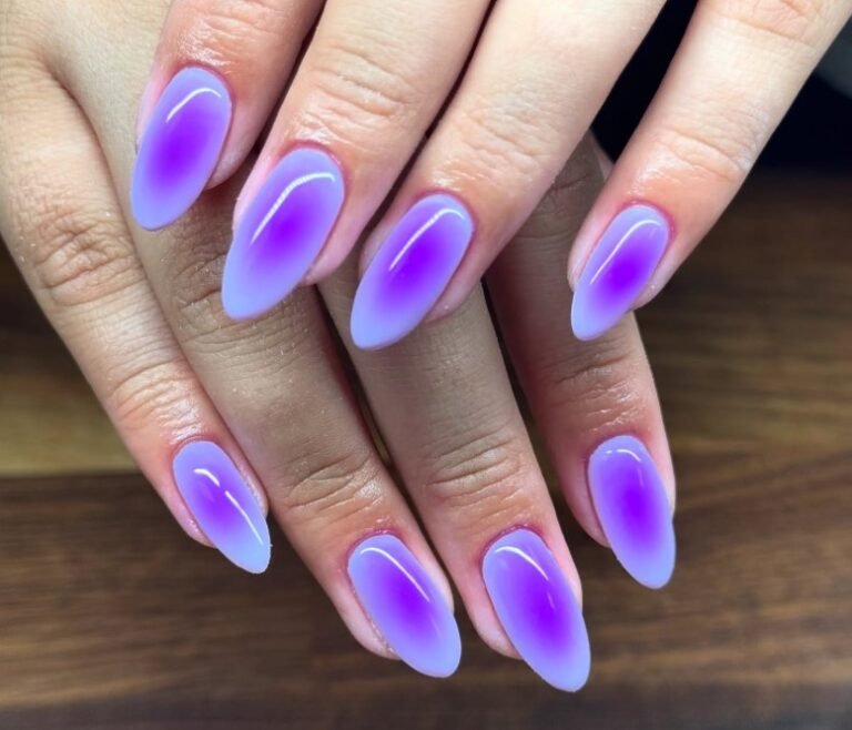 Purple Nail Designs