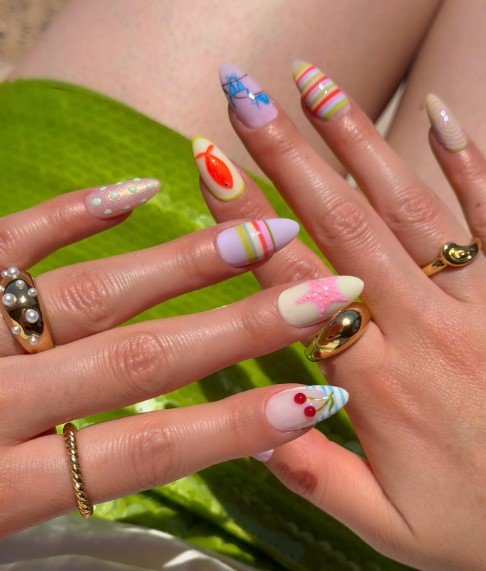 Short July Nail