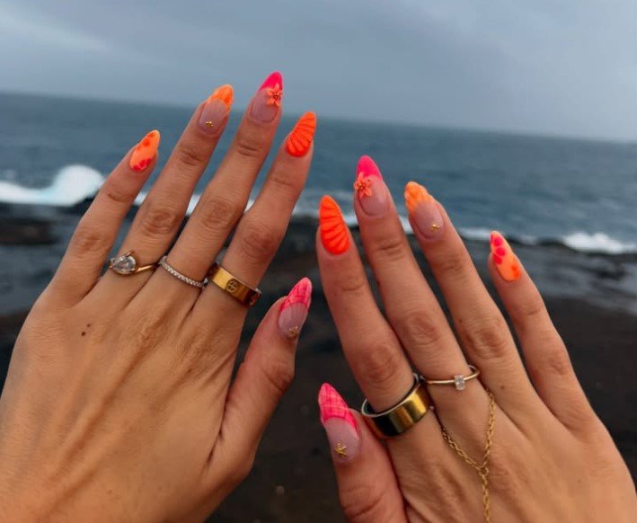 Summer Beach Nail Ideas