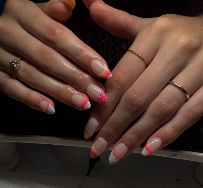 Surfside nails design