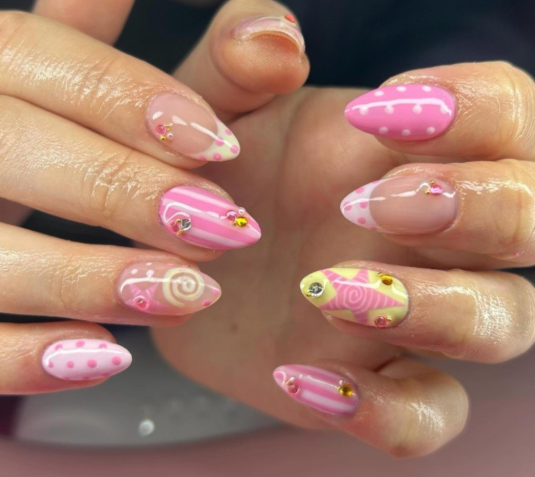 Whimsical Nail