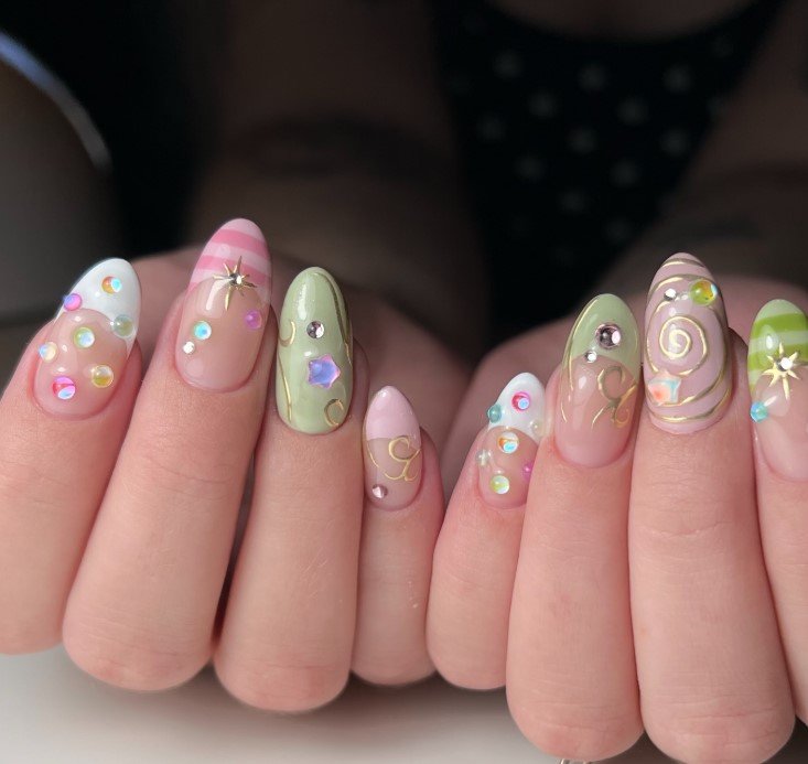 Whimsical Nail