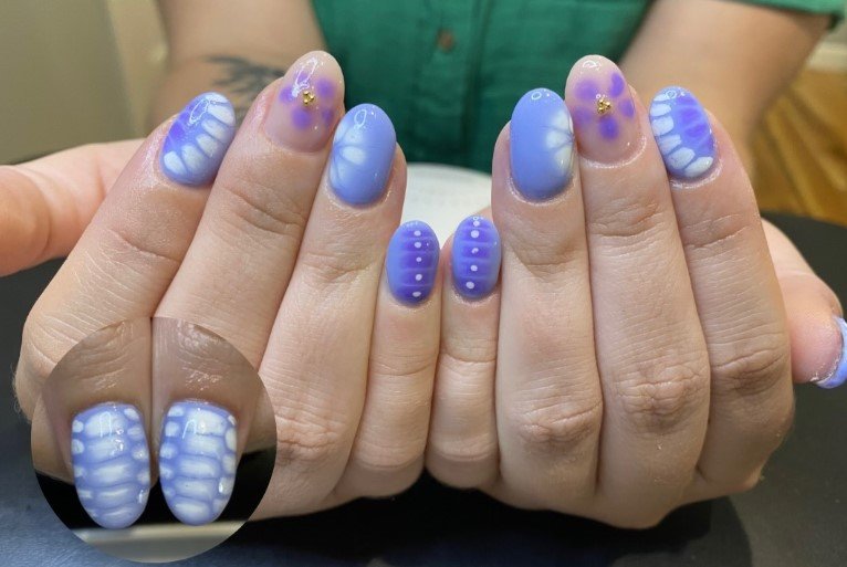 august nails ideas