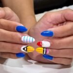 back to school nails for teachers