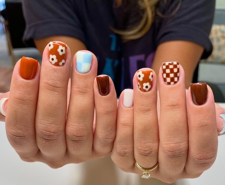 fall nail ideas