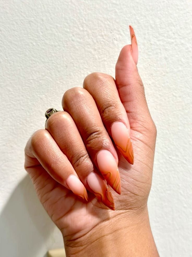 Amber Flame Tips