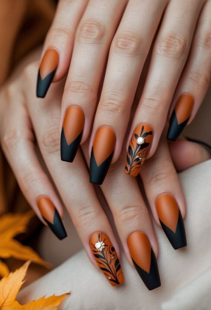 Autumn Edge Florals