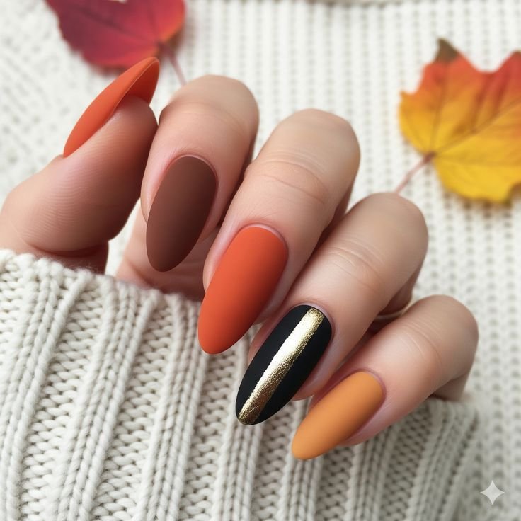 Autumn Gradient Chic