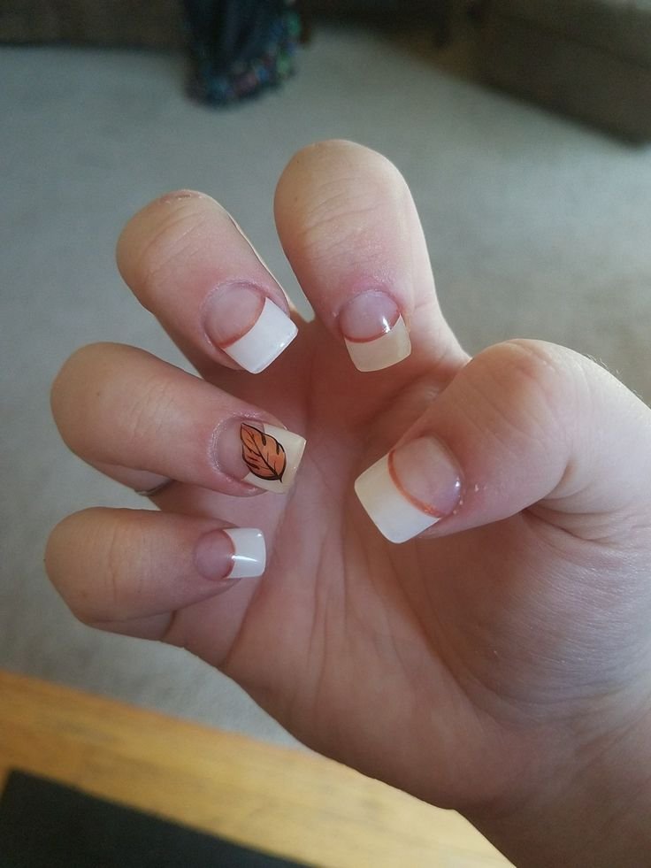 Autumn Leaf Classic French