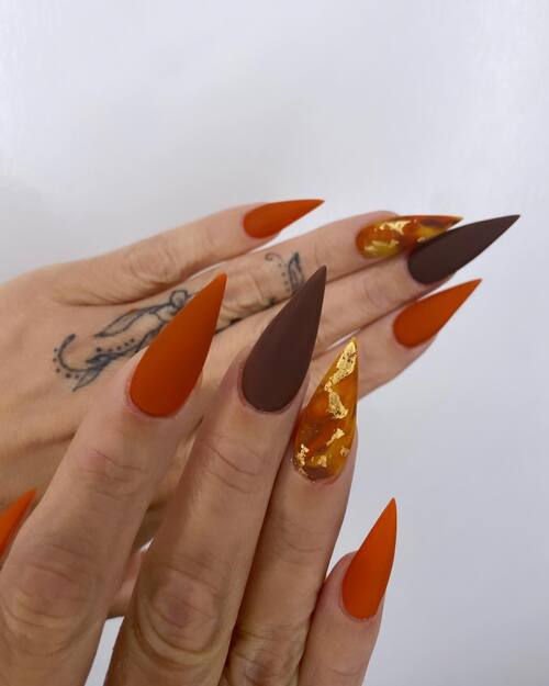 Autumn Luxe Stiletto Set