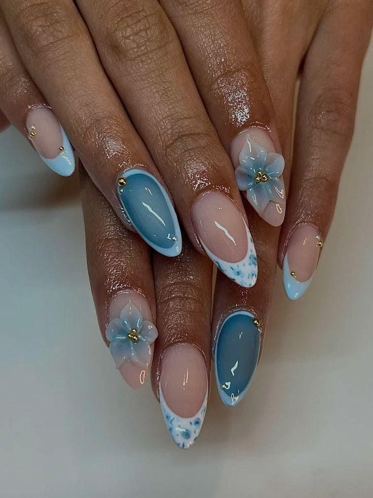 Blue Blossom Mix