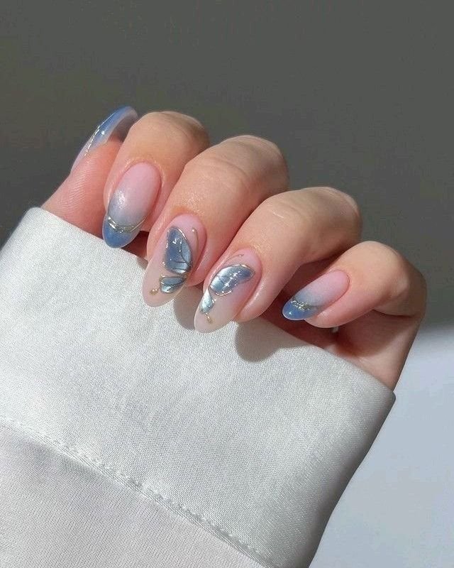Blue Butterfly Dream