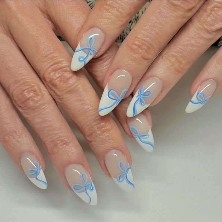 Blue Ribbon Tips