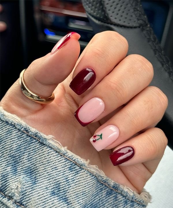 Cherry Mocha French Mix
