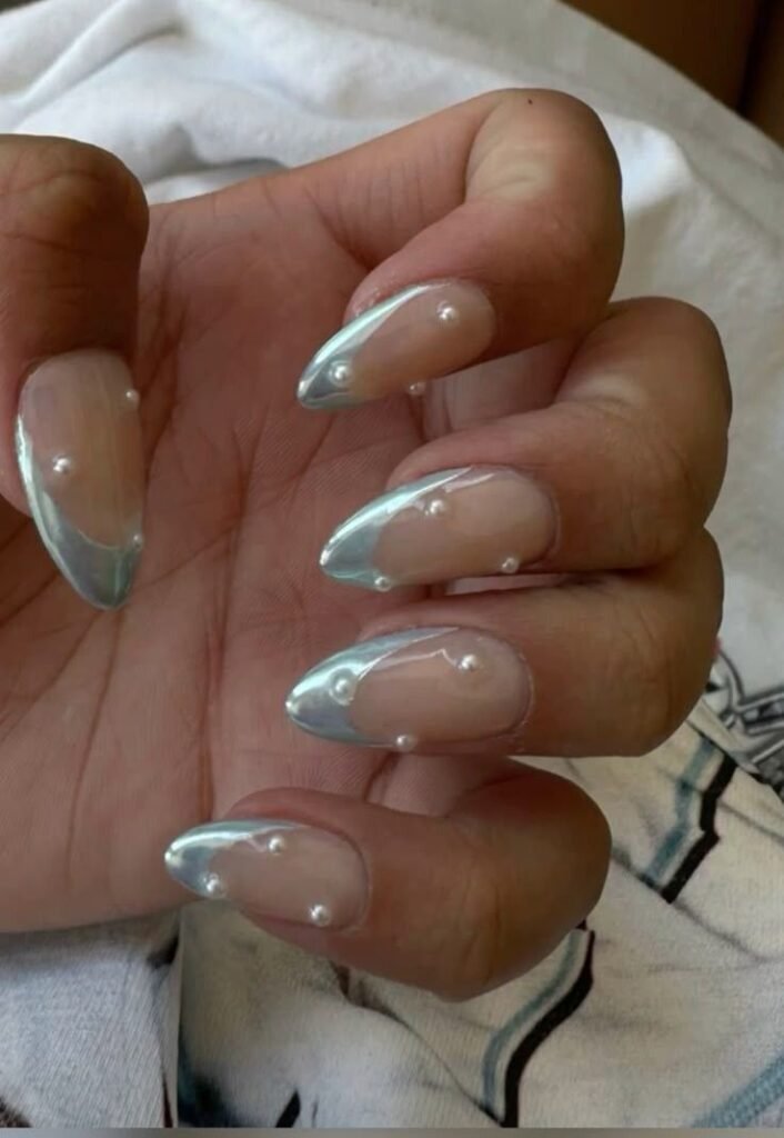 Chrome Pearl Tips