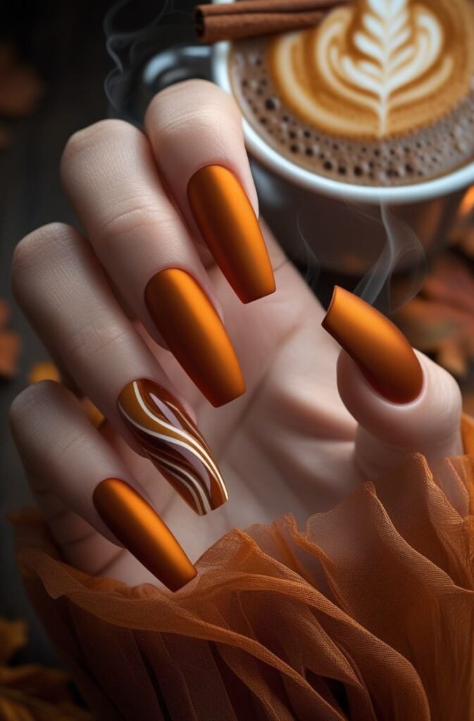 Cinnamon Swirl Matte
