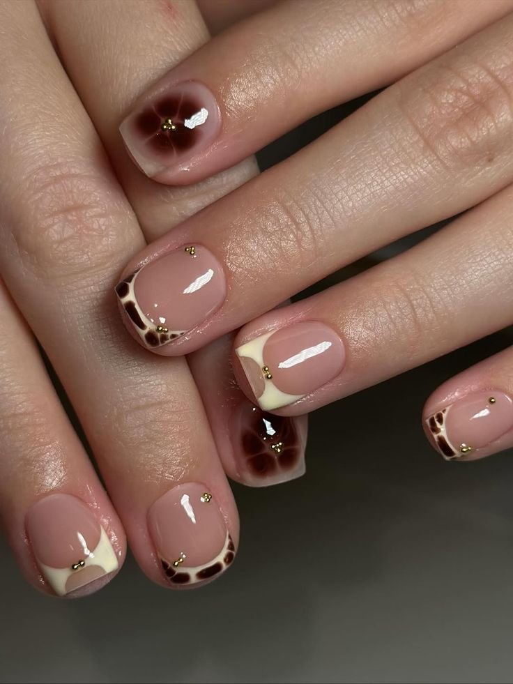 Cocoa Floral Tips