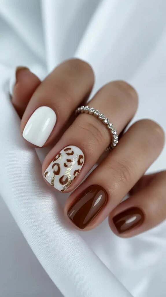 Cozy Leopard Latte