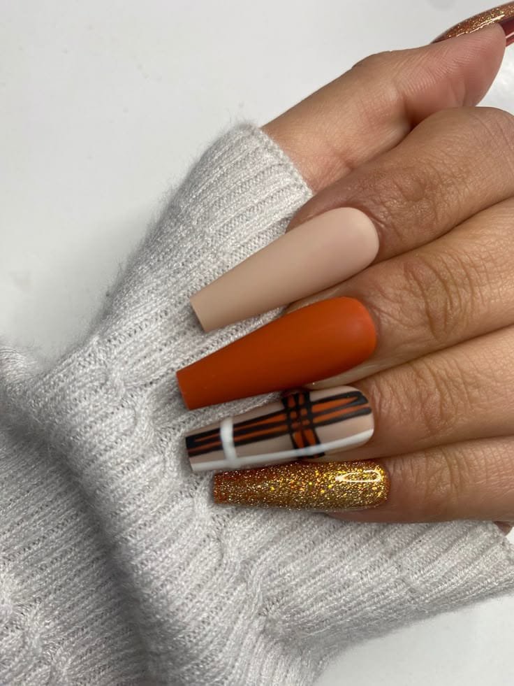 Cozy Plaid Matte Mix