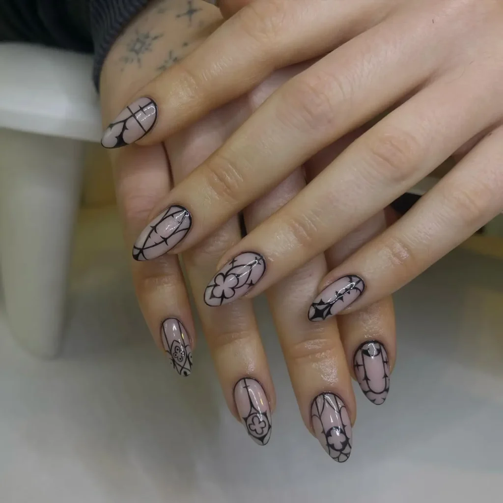 Fine-Line Nails
