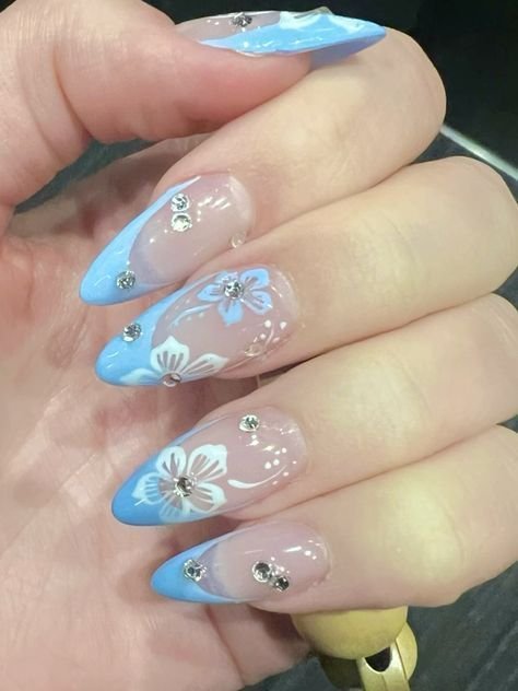 Floral Sky Tips