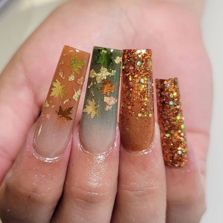 Golden Autumn Leaves