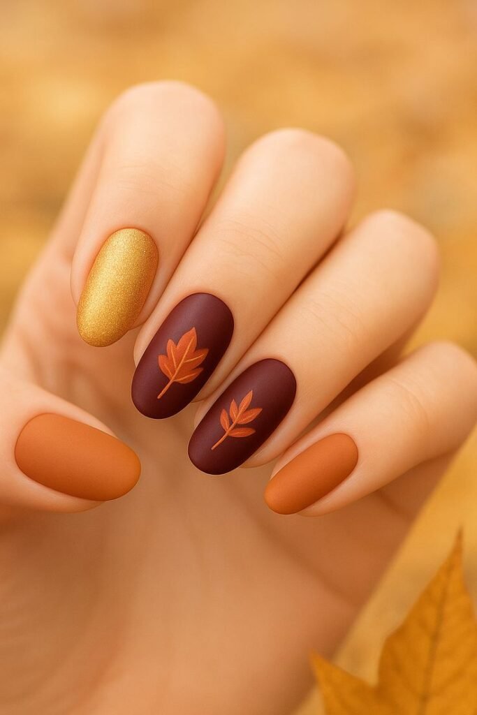 Golden Autumn Leaves