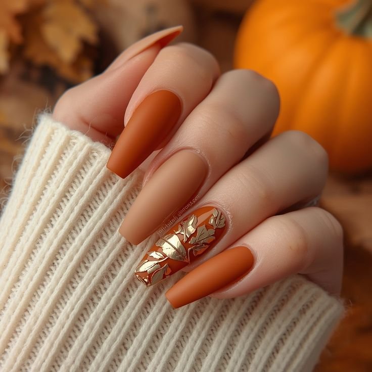 Golden Leaf Accent