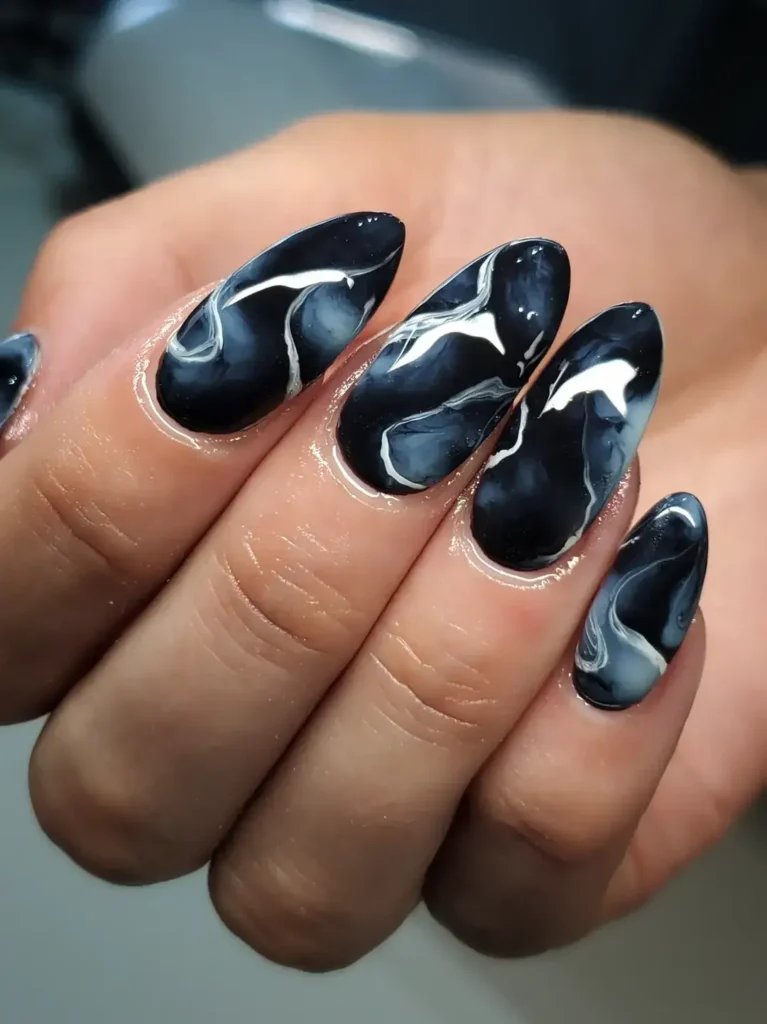 Marble Nails