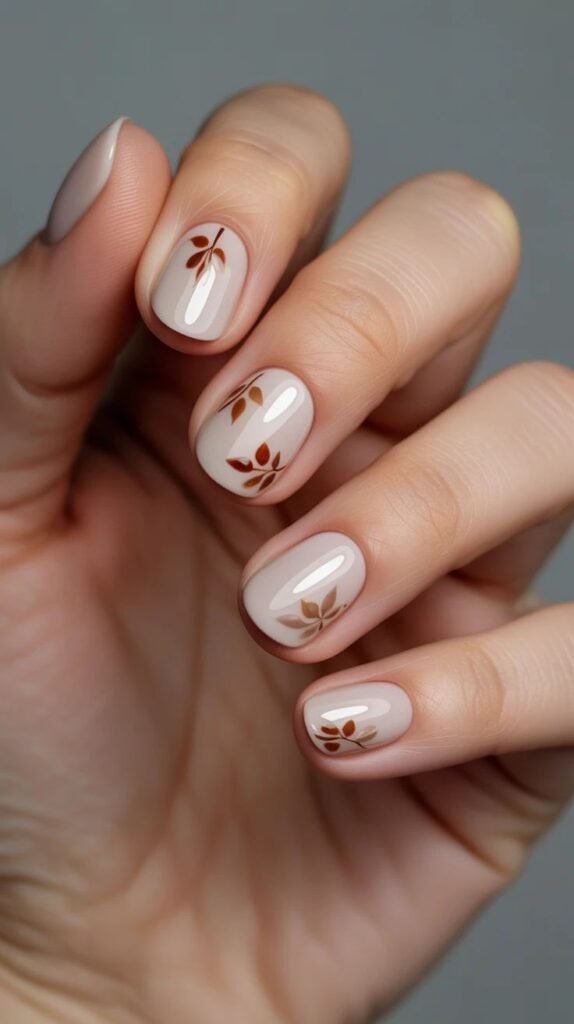 Minimal Autumn Sprigs