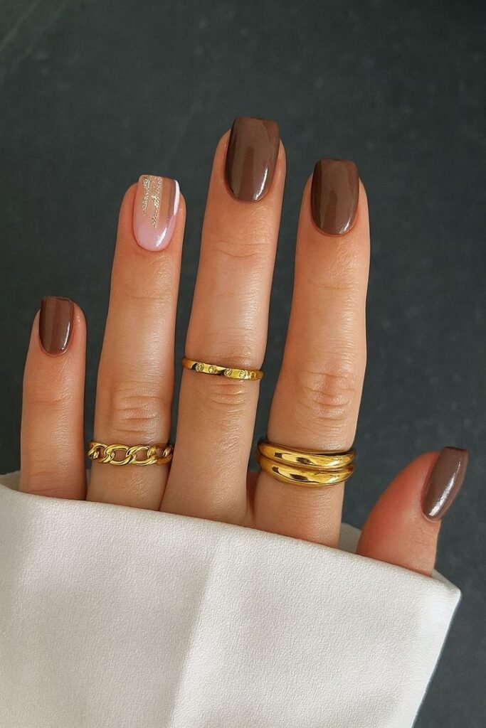 Mocha Gold Accent