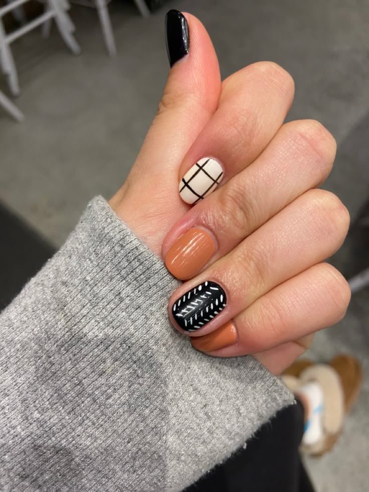 Modern Fall Contrast