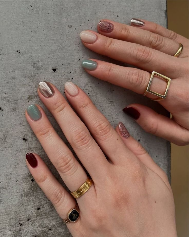Muted Autumn Mix