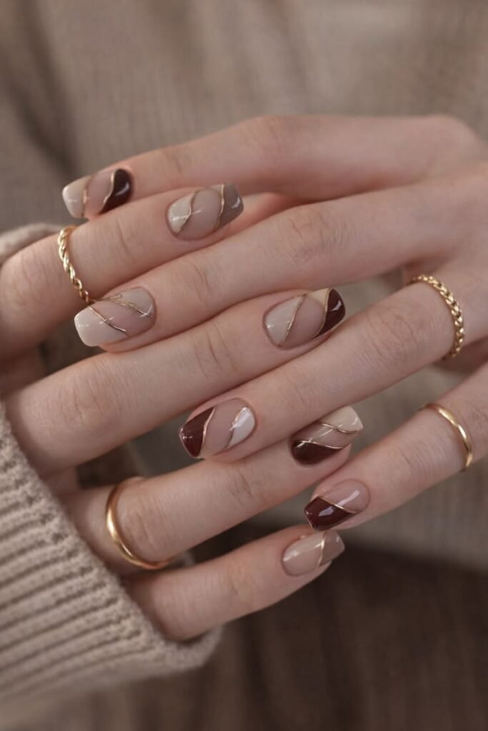 Nude Cocoa Geometry