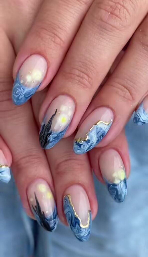 Ocean Marble Glow