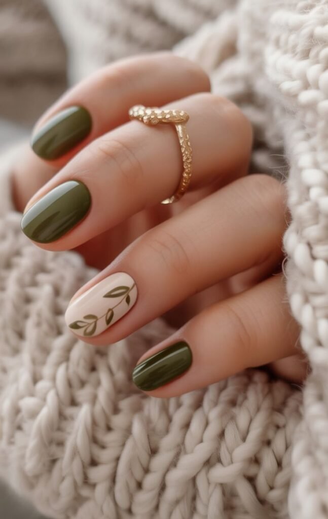 Olive Leaf Minimal