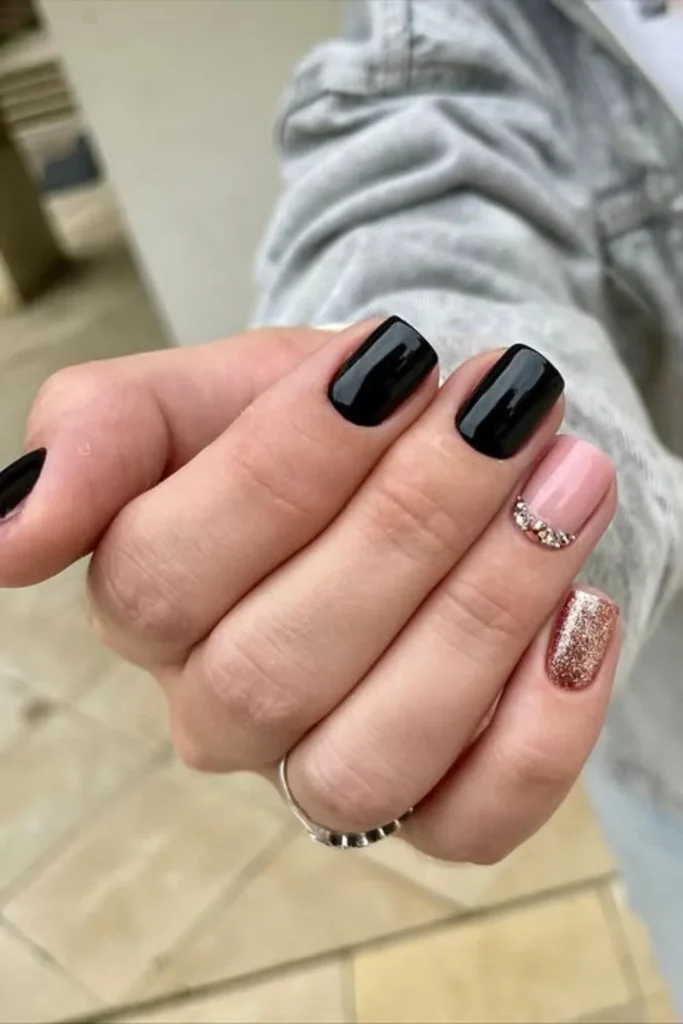 Pink Gold Accent