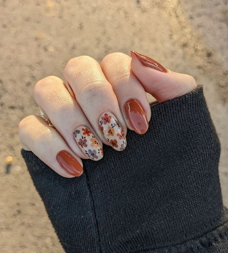 Rustic Floral Charm