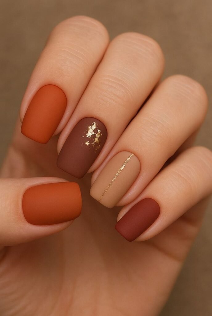 Rustic Gold Touch