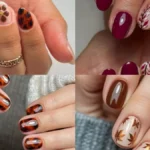 Short Fall Gel Nails ideas