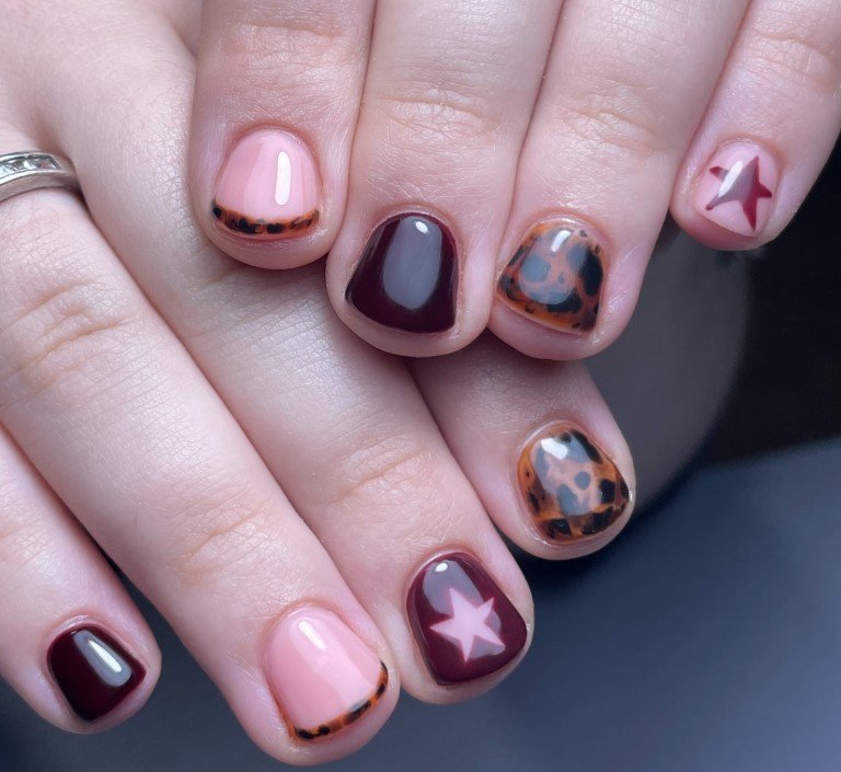 Short Nail Ideas for September