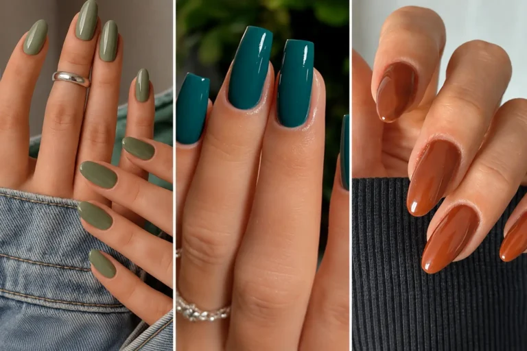 Simple September Nail