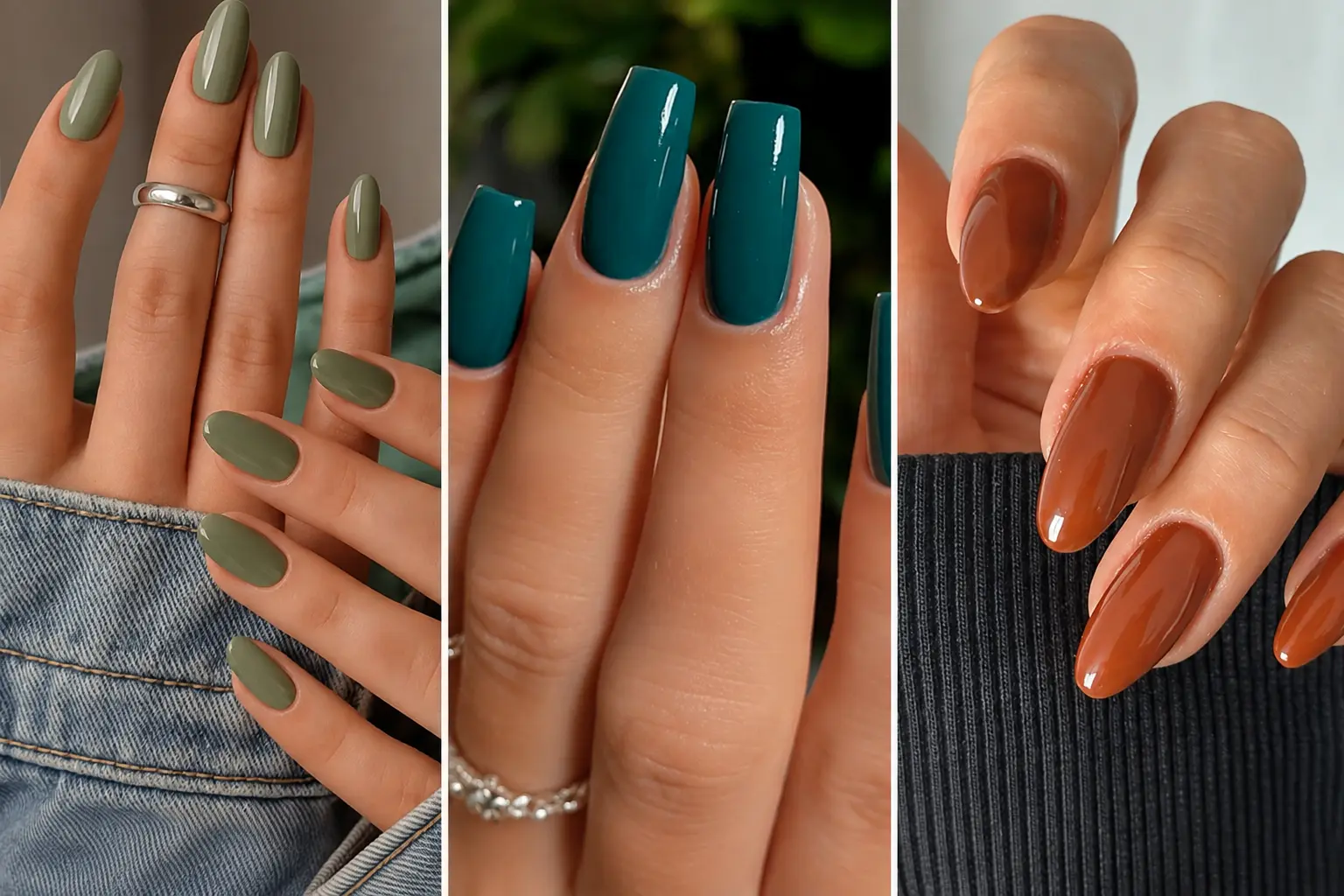 Simple September Nail