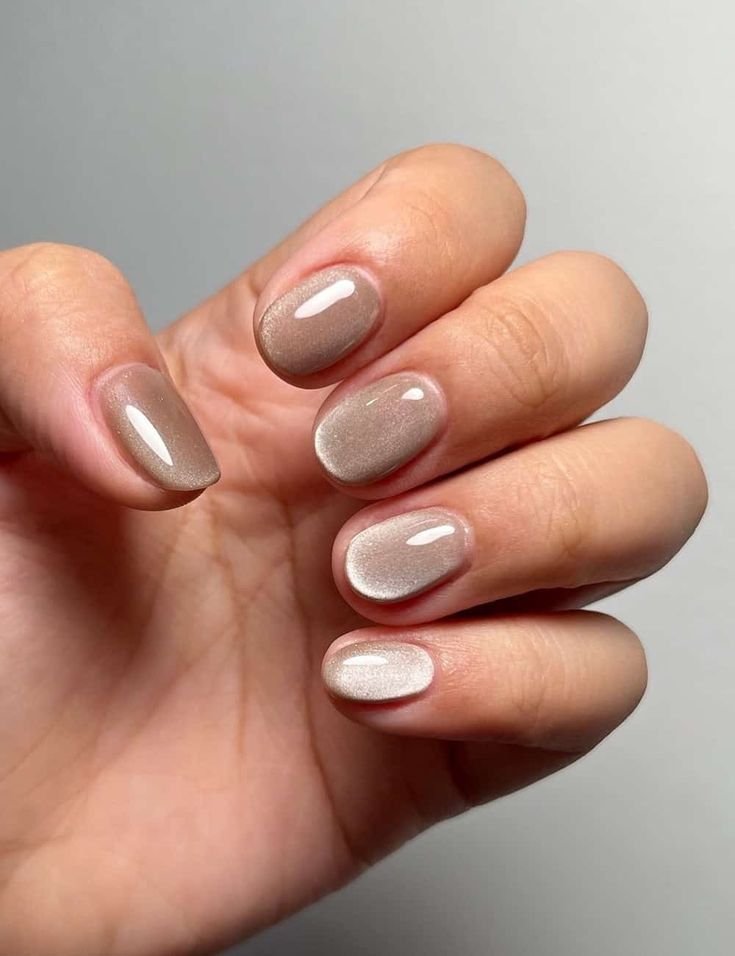 Soft Champagne Glow