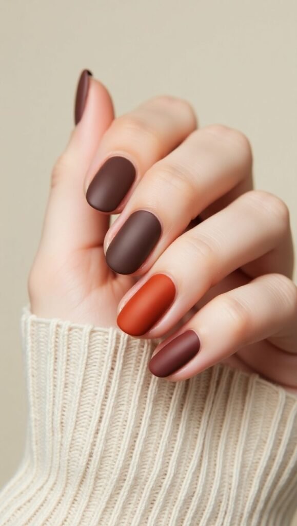 Soft Matte Earth Tones